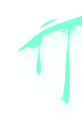 Teal paint